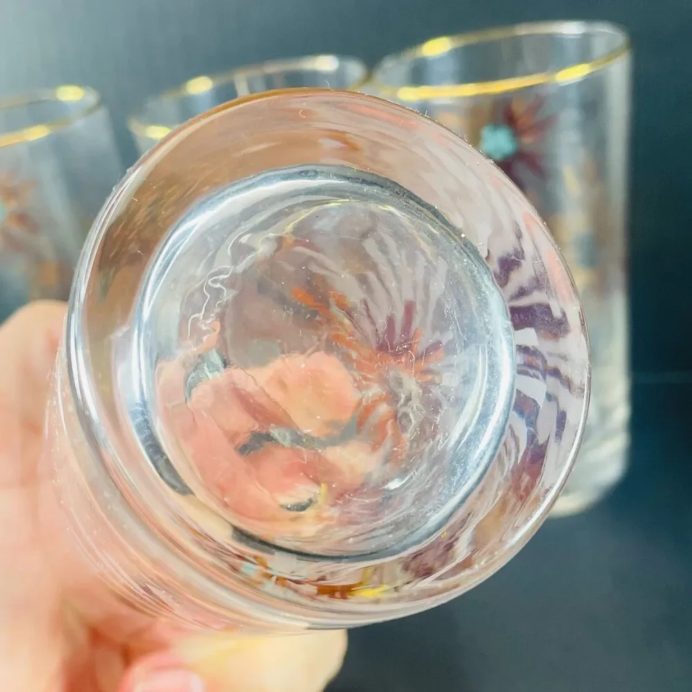 Libbey vtg firecracker